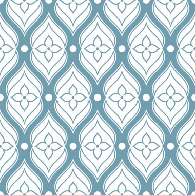 Soyut, pürüzsüz süs deseni