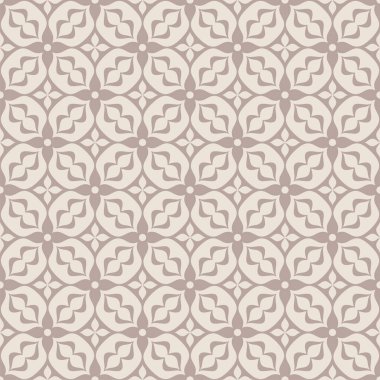 Soyut, pürüzsüz süs deseni