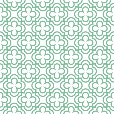 Soyut, pürüzsüz süs deseni