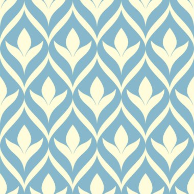 Çiçeksiz süs deseni