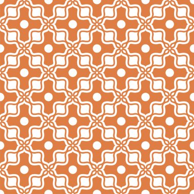 Soyut, pürüzsüz süs deseni