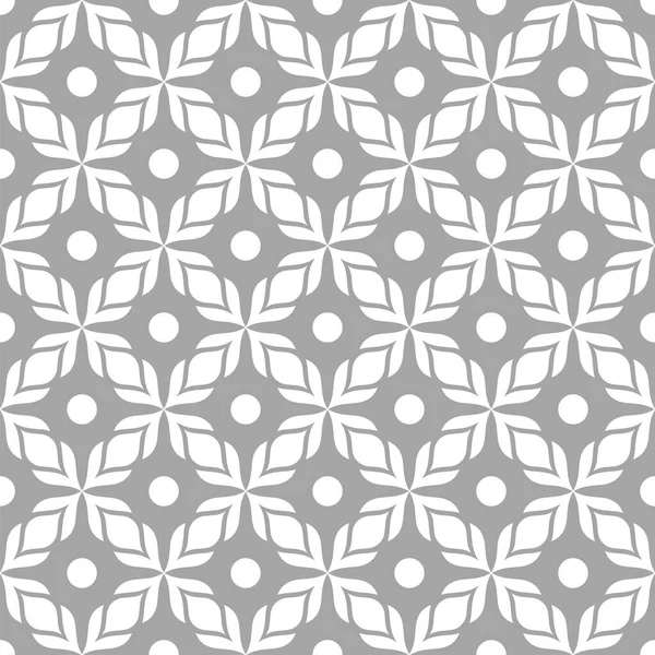 Naadloze Ornamentale Patroon Vector Illustratie — Stockvector
