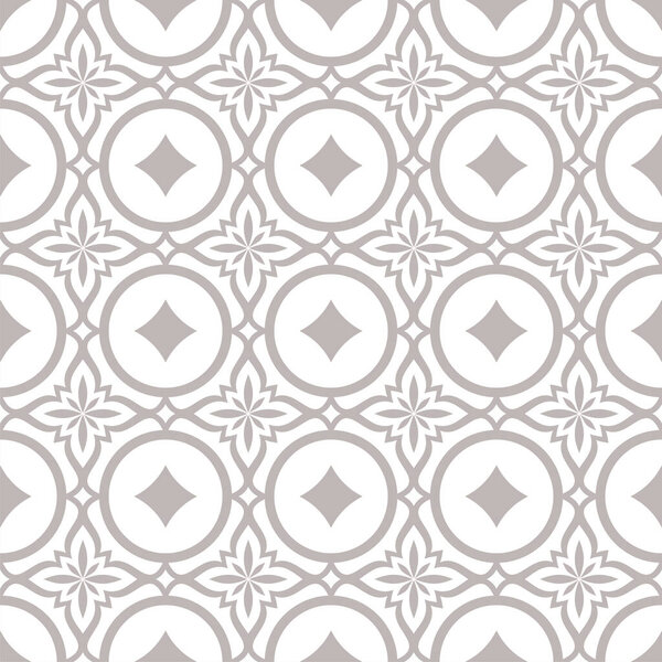 abstract seamless ornamental pattern
