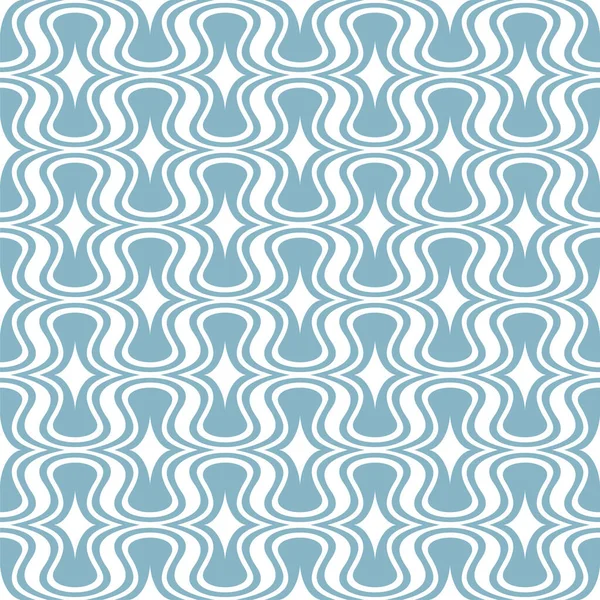Geometrisches Nahtloses Ornamentales Muster — Stockvektor