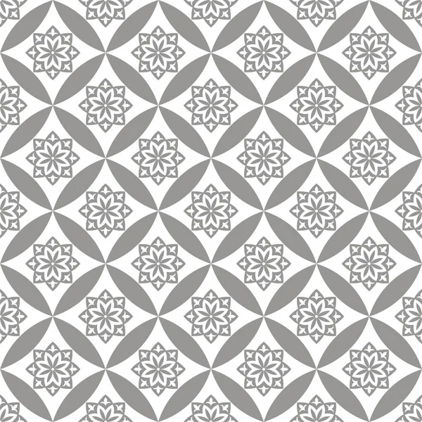 Geometrik dikişsiz süs deseni