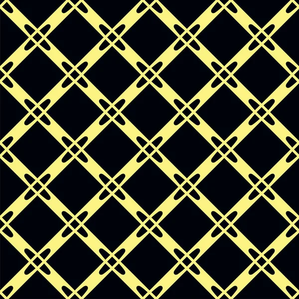 Motif Ornemental Sans Couture Rétro — Image vectorielle