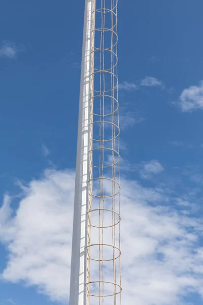 Ladder op Los Cristianos Haven — Stockfoto