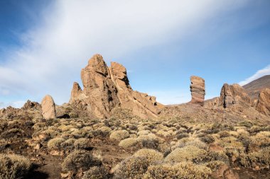 Los Roques de Garca (Tenerife - Spain)