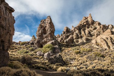 Los Roques de Garca (Tenerife - Spain)
