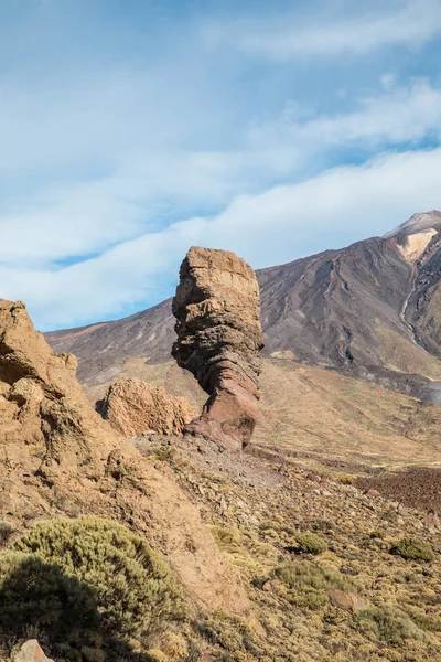 Roque Cinchado (Tenerife - Espanha ) — Fotografia de Stock