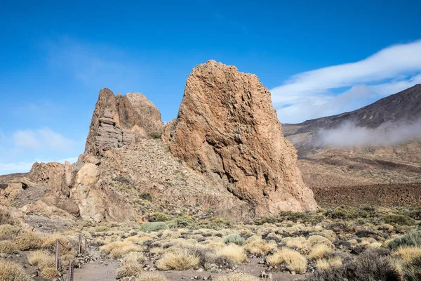 Los Roques de Garca (Tenerife - Espanha ) — Fotografia de Stock