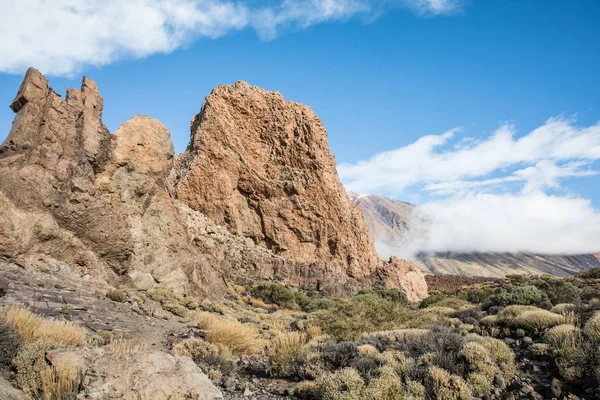 Los Roques de Garca (Tenerife - Espagne) ) — Photo