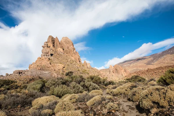 Los Roques de Garca (Tenerife - Espagne) ) — Photo