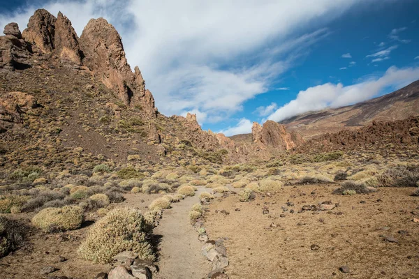 Los Roques de Garca (Tenerife - Espanha ) — Fotografia de Stock