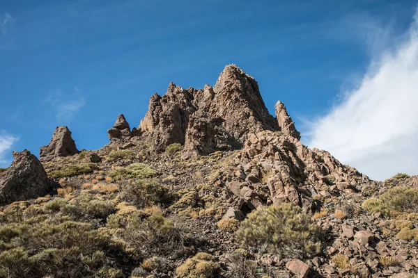 Los Roques de Garca (Tenerife - Espagne) ) — Photo