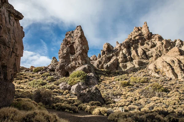 Los Roques de Garca (Tenerife - Spain) — Φωτογραφία Αρχείου