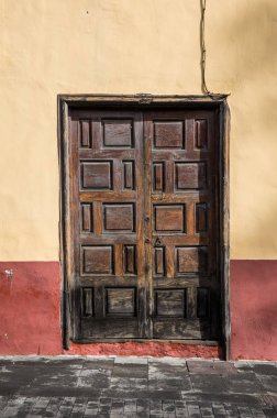 Tenerife tipik kapı