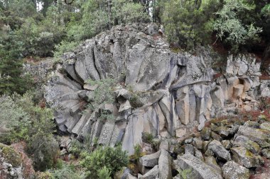 Rock formation, La margarita de piedra
