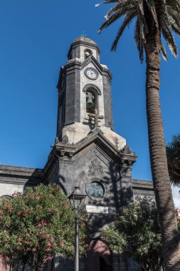 Chruch Nuestra Senora de la Pena de Francia in Puerto de la Cruz