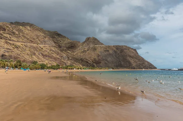 Praia de Las Teresitas — Fotografia de Stock