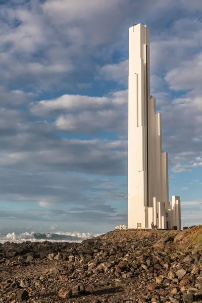 Lighthouse Punta del Hidalgo — Stockfoto