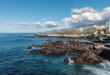 Sahil Puerto de la Cruz