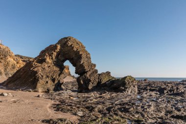 Ark rock formation (Pointe du Payre, France)