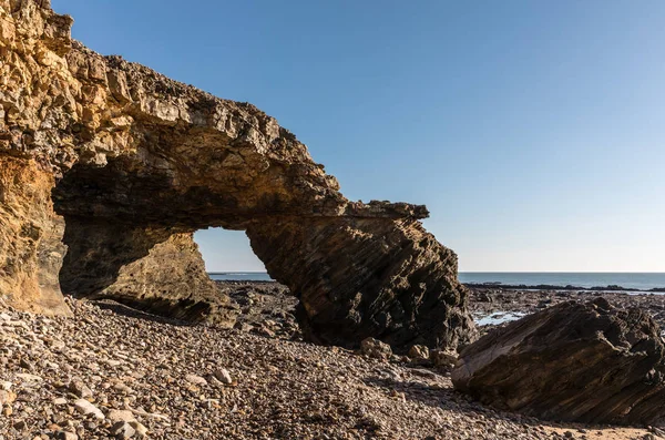 Ark rock formation (Pointe du Payre, France) — Stockfoto