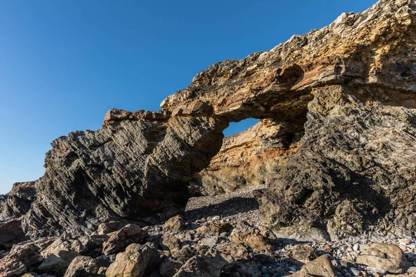 Ark rock formation (Pointe du Payre, France) — Stockfoto