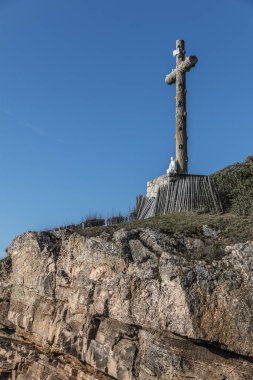 Denize bakan çapraz büyük