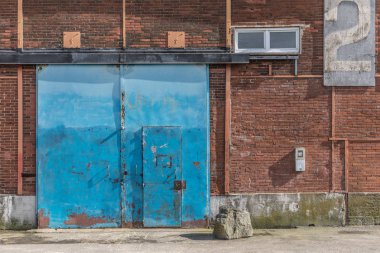 Eski bağlantı noktası hangar