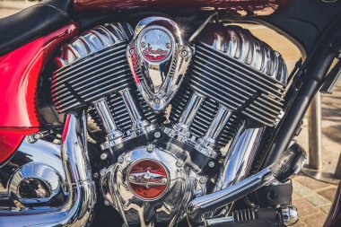 Hint motosiklet motoru