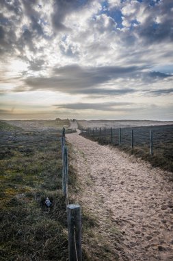 La Gachere dunes yolundaki
