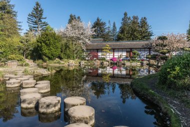 Versailles adada Japon bahçesi