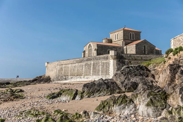 Priorado de Saint-Nicolas em La Chaume — Fotografia de Stock