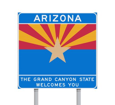 Arizona devlet yol işareti