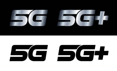 Modern 5g ve 5 g + işaretleri