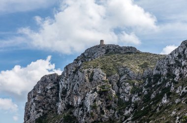 Albercutx watchtower from mirador Es Colomer