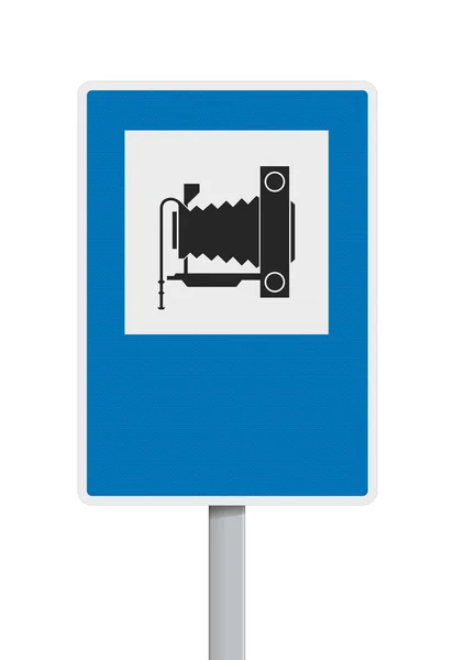 Photographie road sign — Image vectorielle