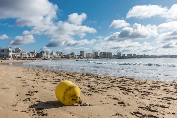 Spiaggia Les Sables d'Olonne — Foto Stock