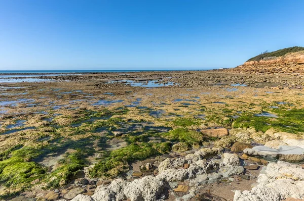 Forshore nella costa occidentale della Francia — Foto Stock