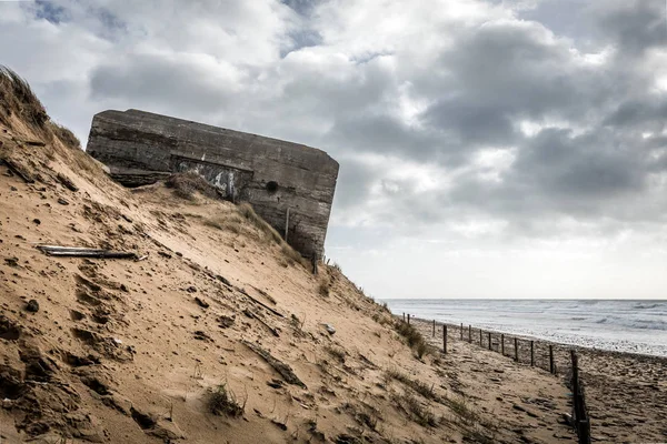 Cascata Grand Pointe Olonne Sur Mer Francia Demolita Nel Febbraio — Foto Stock