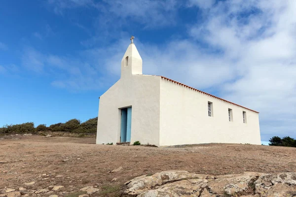 Det Lilla Kapellet Meule Yeu Vendee Frankrike — Stockfoto