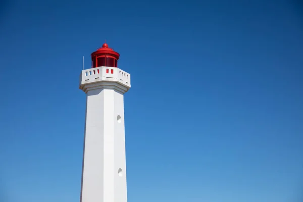 Faro Corbeaux Isla Yeu Vendee Francia —  Fotos de Stock