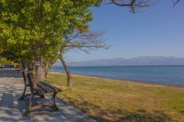 İlkbaharda Yunanistan 'da sabah