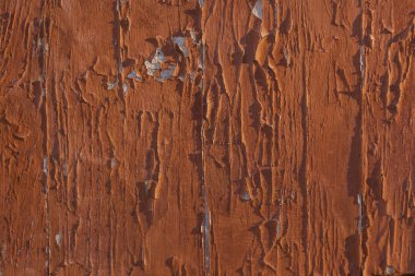 eski ahşap Duvar Boya izleri ile