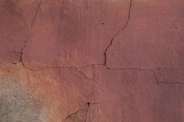 A pintura velha na parede de tijolo — Fotografia de Stock