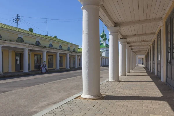 Vecchia Galleria Commerciale Nella Città Kostroma — Foto Stock