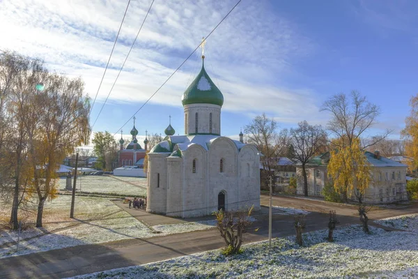 Chiesa russa a Pereslavl — Foto Stock