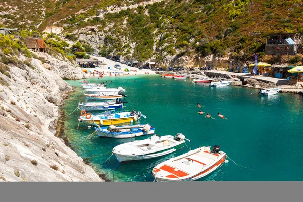 Görünüm Porto Vromi Beach Zakynthos (Zante) Island, Yunanistan
